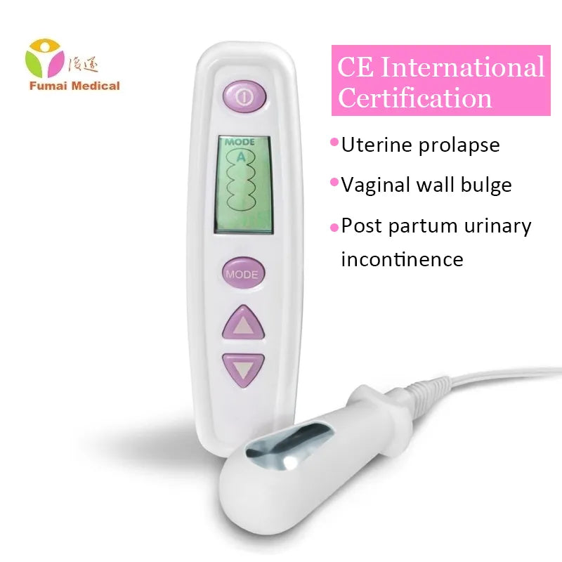Kegel Estimulador muscular Elétrico para assoalho pélvico vaginal  para Incontinência Urinária