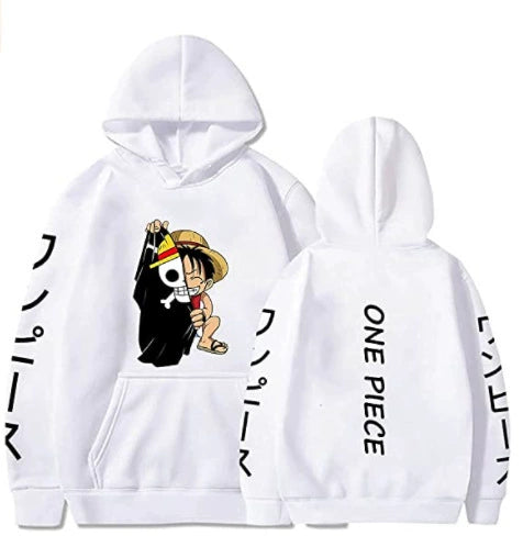 Blusa Moletom One Piece Anime / Diversas cores e Estampas diferenciadas