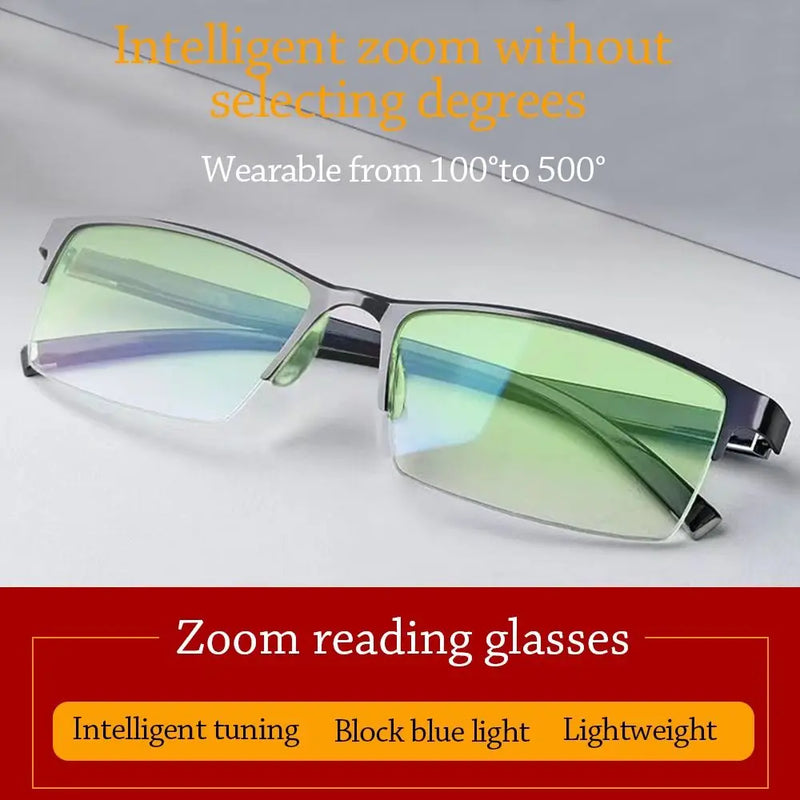 Óculos De Leitura, Zoom Automático Inteligente - Ehappy Brasil