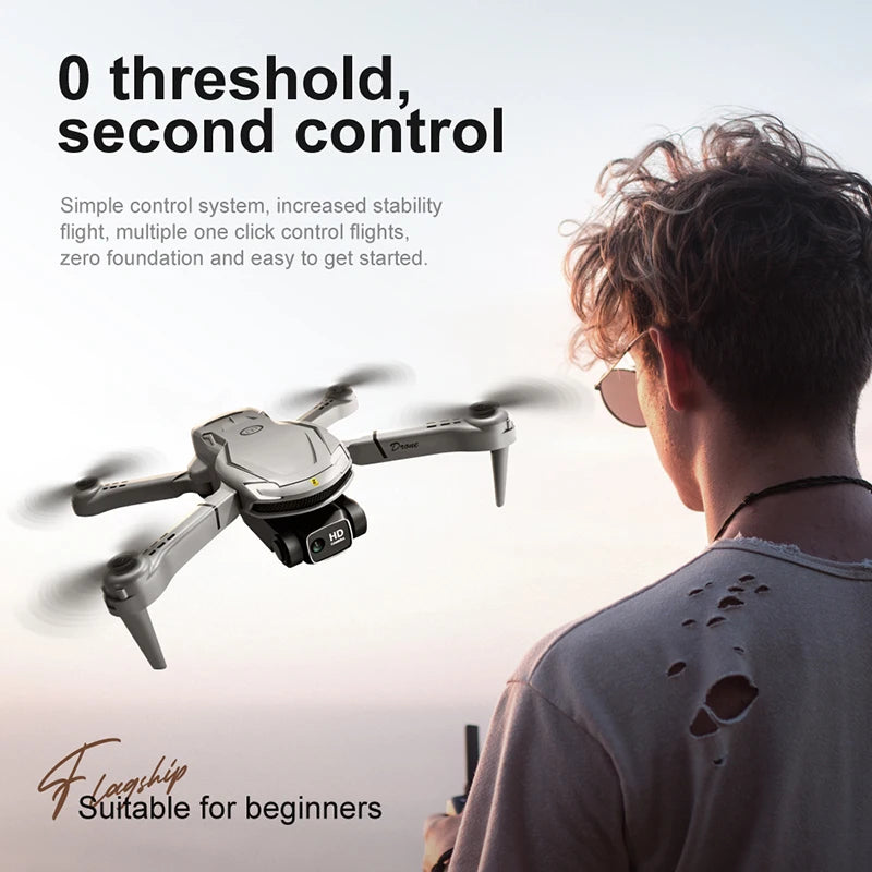 Drone Profissional 8k gps Câmera Dupla 5g - V88  / 10000m - LENOVO