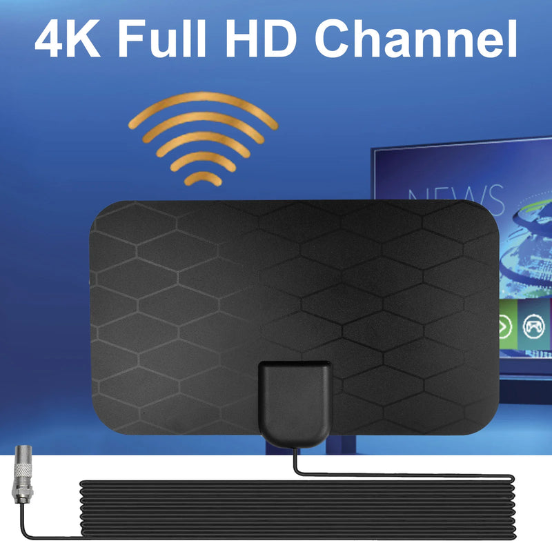 Antena Digital de 4K Plug UE / HD