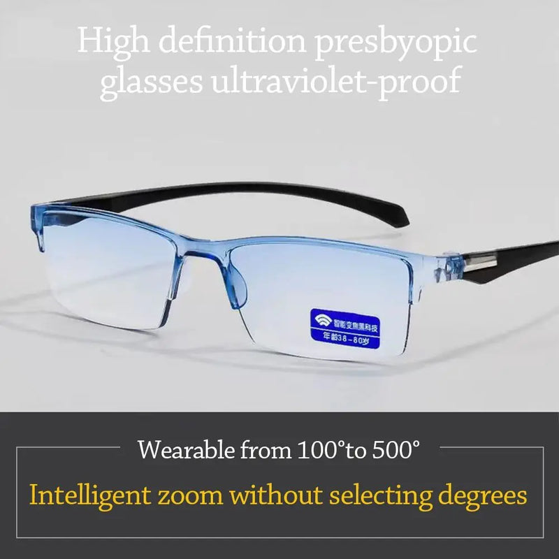 Óculos De Leitura, Zoom Automático Inteligente - Ehappy Brasil