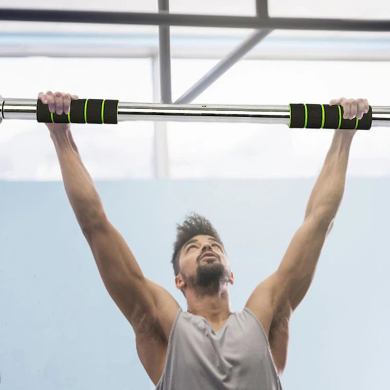 Barra de Treino para Parte Superior do corpo e Força Fitness de Porta