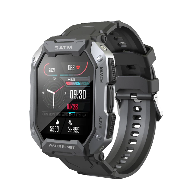 Smartwatch Tactical Military 5.0