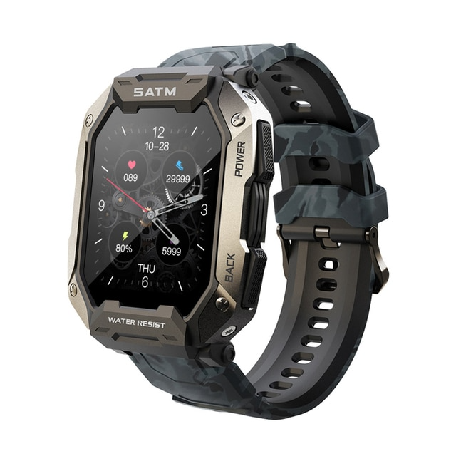 Smartwatch Tactical Military 5.0